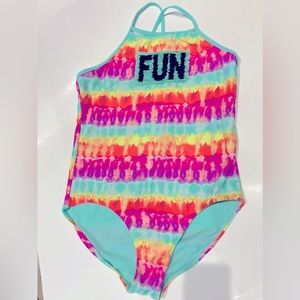 Tie Dye Swimsuit